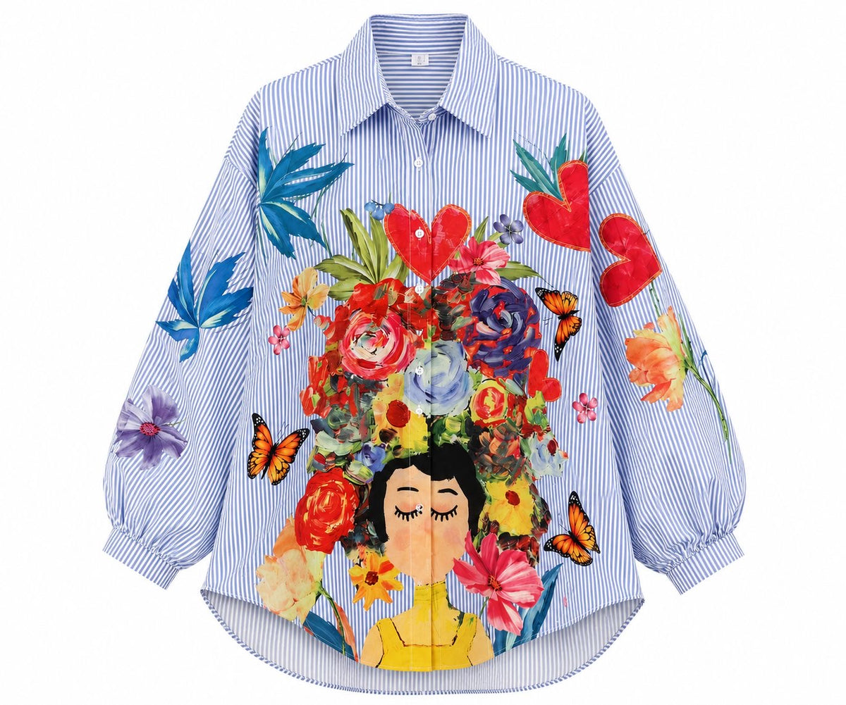 FLORAL MUSA SHIRT