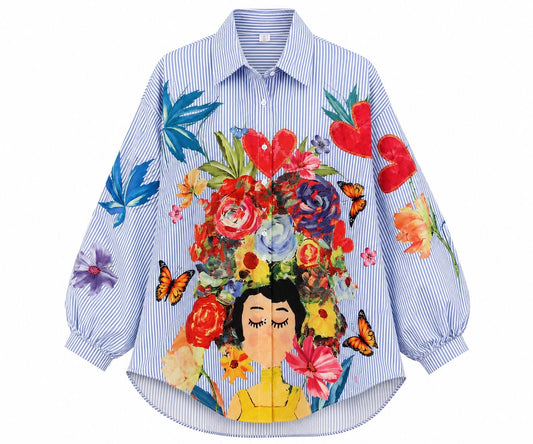 FLORAL MUSA SHIRT