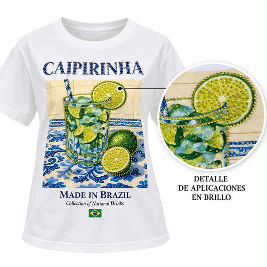 BRAZILIAN CAIPIRINHA TEE