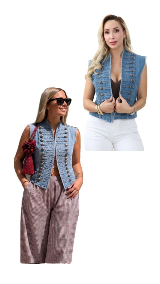ROYAL DENIM VEST