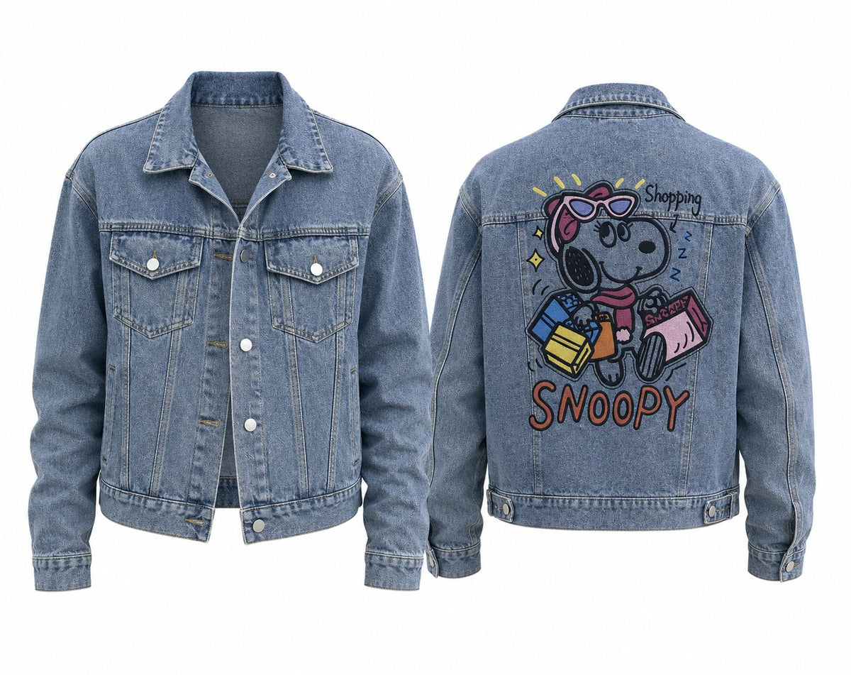 SNOOPY DENIM JACKET