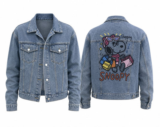 SNOOPY DENIM JACKET