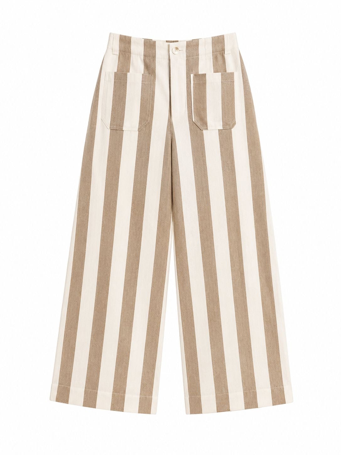 SAND STRIPE PANTS