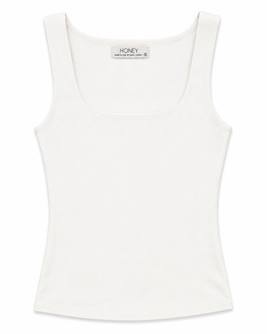 SOFT WHITE TOP