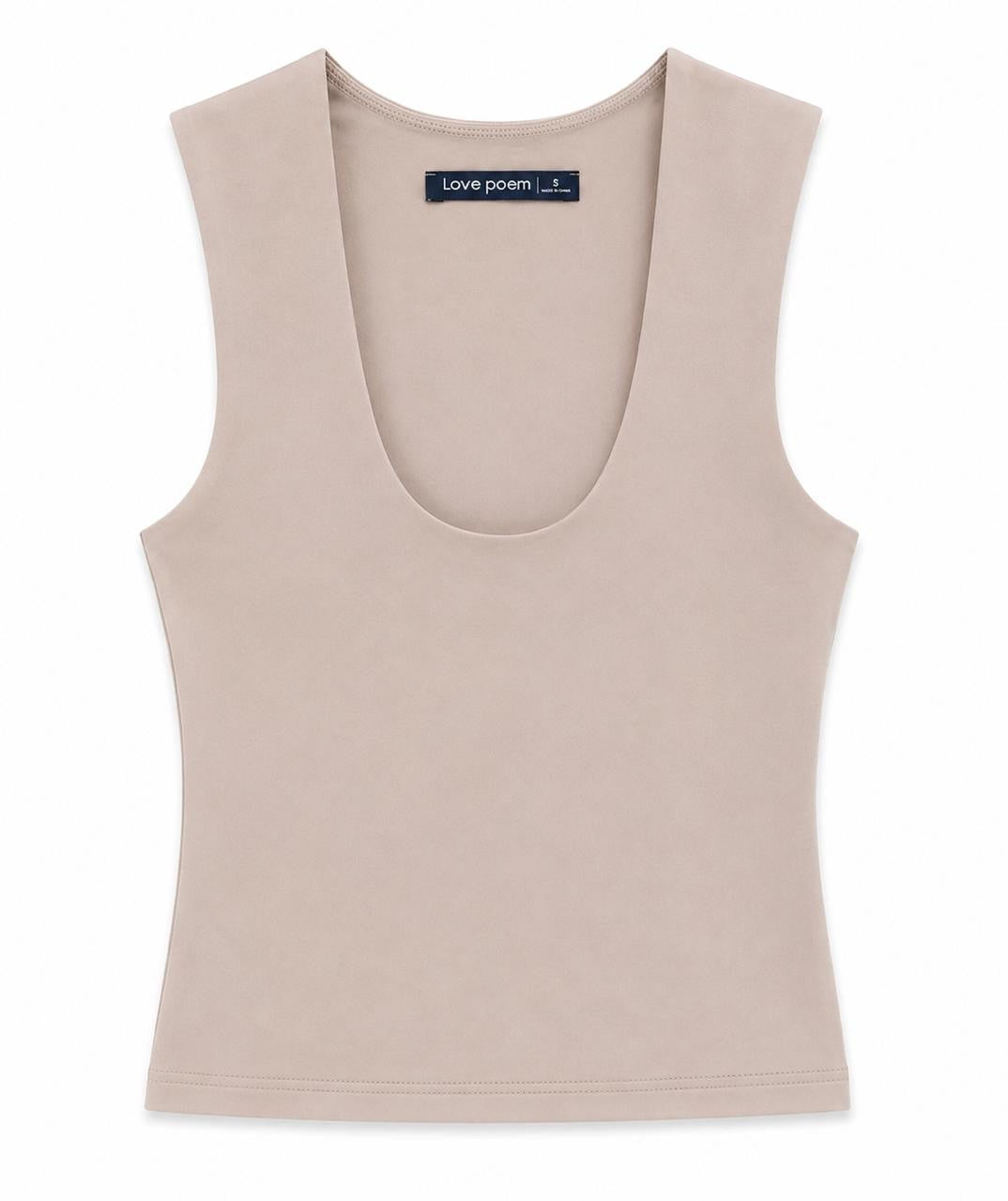 SOFT BEIGE TOP