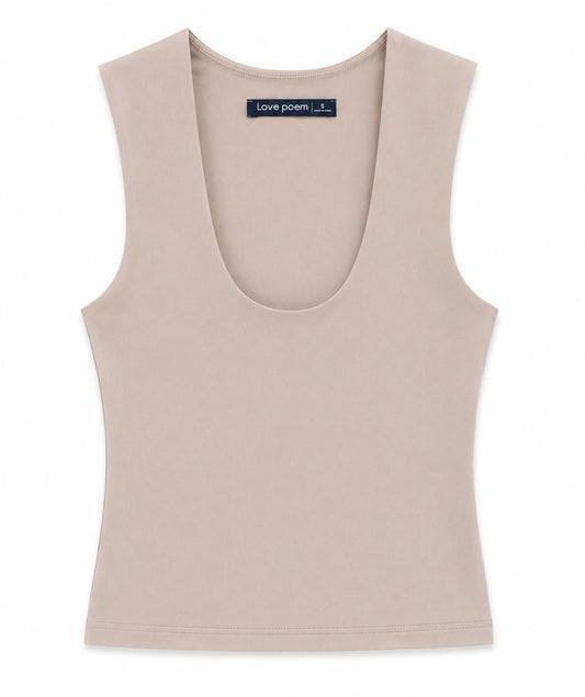 SOFT BEIGE TOP
