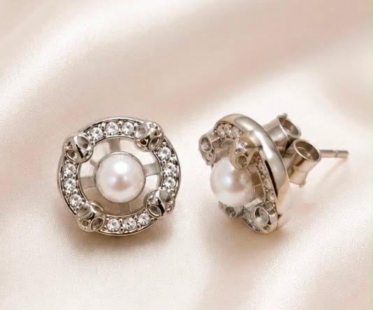 ARETES PERLA IMPERIAL