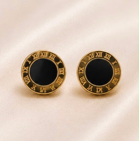 ARETES ROMÁN NUMERAL