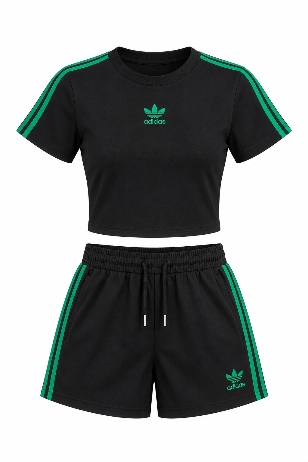 BLACK & GREEN ACTIVE SET