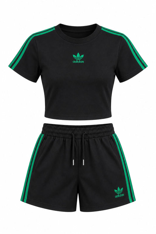 BLACK & GREEN ACTIVE SET