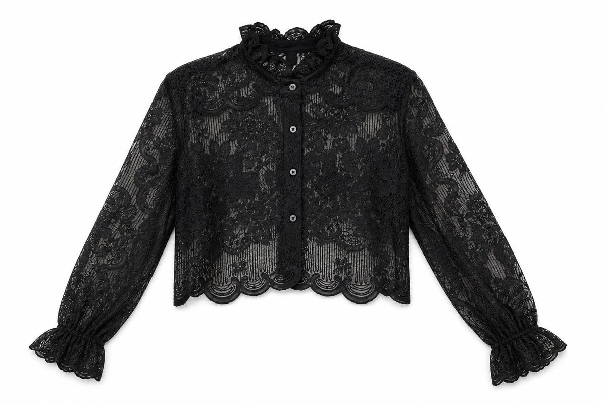 ROMANTIC LACE CROP