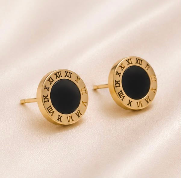 ARETES ROMÁN NUMERAL