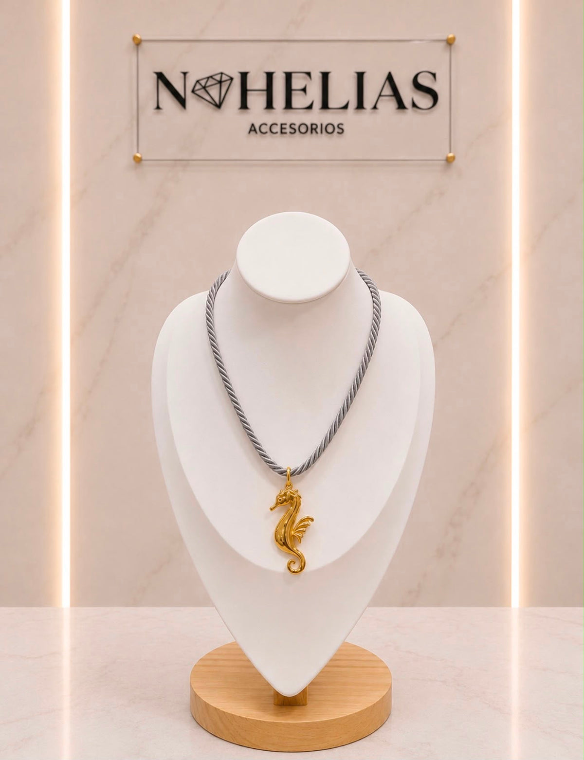 GOLDEN SEAHORSE