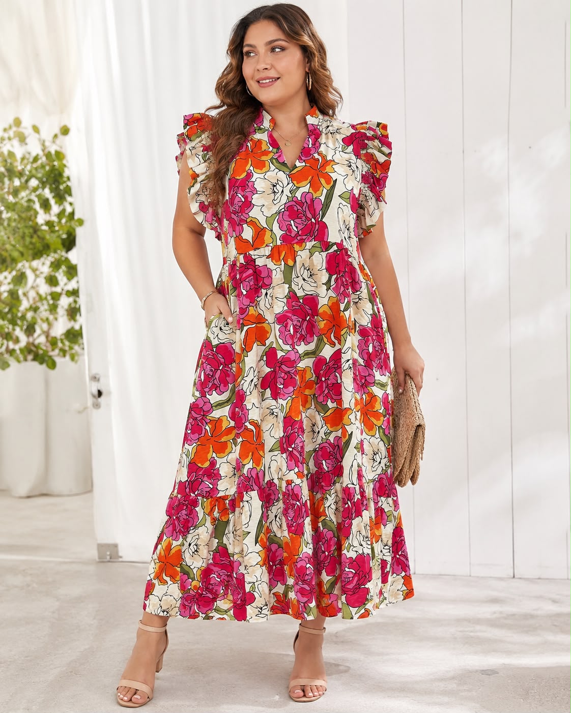 MONARCA DRESS