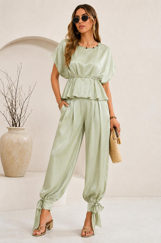 OLIVE MIST SET